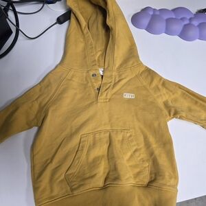 Kith Kids Mustard Yellow Hoodie Set